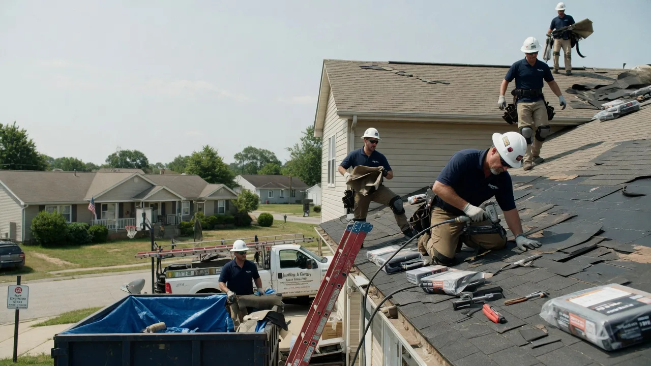 Roof Replacement in New Castle, AL near me